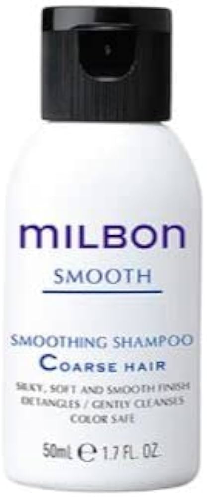 Amazon.com : Milbon Smooth Smoothing Shampoo Coarse Hair 1.7 oz
